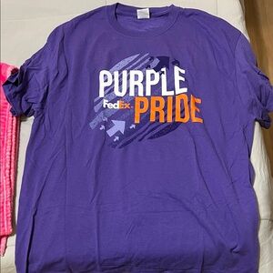 Port and Company FedEx Purple Pride Men's Tee